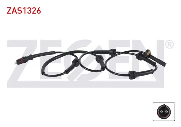 ABS Sensörü Ön Sol-Sağ Renault Laguna I 1993-2001