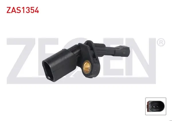 ABS Sensörü Arka Sol VW Passat B6 05-10 / Golf V VI 04-12 / Jetta III IV 06-17 / Tiguan 08-18