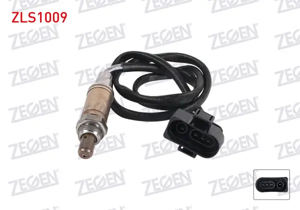 Lambda (Oksijen) Sensörü 900 mm Volkswagen Golf III-Passat 2.0 (2E-Aba-Ady-Agg-Akr-Aep) 1988-1999 / Seat Cordoba-Ibiza II-Toledo I 1.6-2.0 (Aft-Agg) 1991-2002