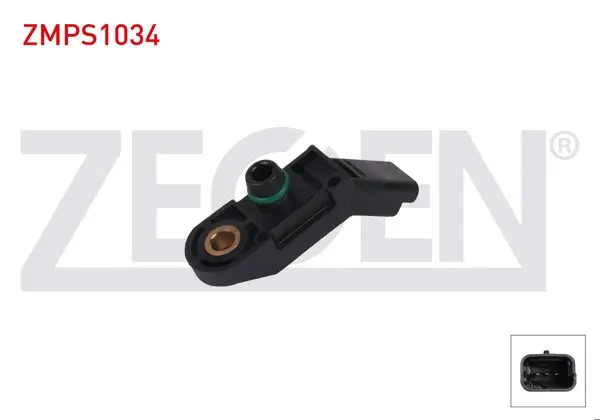 Map Sensörü Citroen Berlingo 1.4-1.6 1996-2011 / Saxo 1.6 1996-2003 / Xsara 1.4-1.6 1997-2005 / C5 I 1.8-2.0 2001-2004