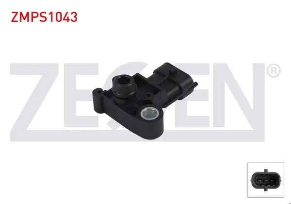 Map Sensörü Opel Astra J 1.4 2009-2015 / Corsa D 1.4 2012-2018 / Mokka A 1.4 2013-2020 / Insıgına A 2011-2017 / Chevrolet Aveo (T300) 1.4 T 2013-/ Cruze 1.4 2013-/ Trax 1.4 2012 -