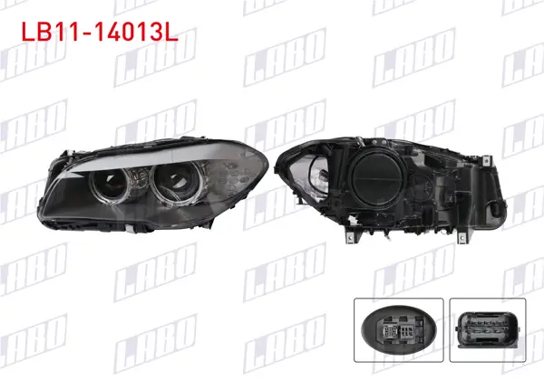Far Sol Xenon BMW 5 Serisi (F10) 2011-2013
