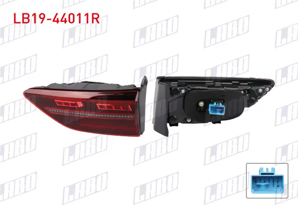 Stop Sağ Ic Kayar Ledlı Volkswagen Golf VIII
