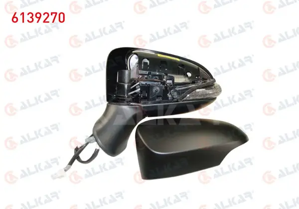 Dış Dikiz Aynası Sol Elektrikli Asferık Isıtmalı Astarlı Sinyalli 7 Pin Toyota Avensis 2015-2018