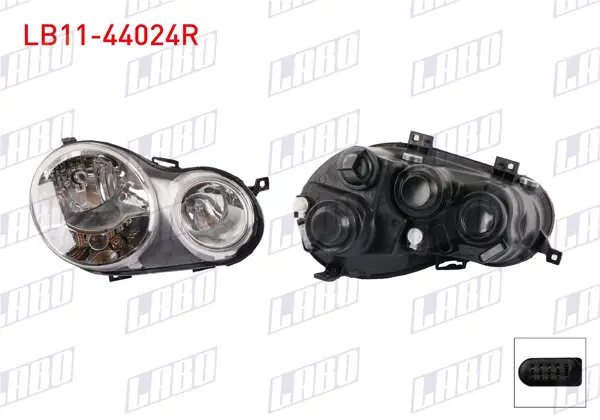 Far Sağ Motorlu Volkswagen Polo (9N_, 9A_) 2002-2005
