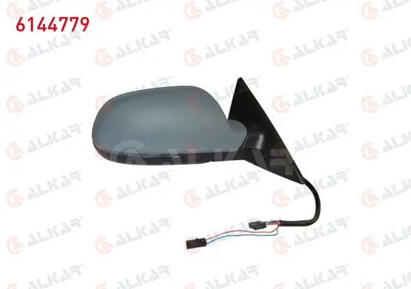 Dış Dikiz Aynası Sağ Astarlı Katlanır Isıtmalı Elektrikli Sinyalli 12 Pin Audi A5 2009-2017