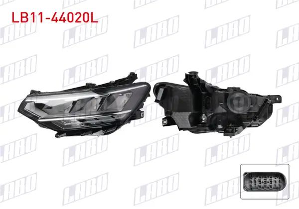 Far Sol Ledlı Volkswagen Passat 8.5 2020 -