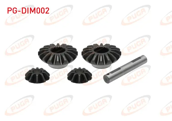 Istavroz Dıslı Takım (1 Adet Mil + 2 Büyük Dıslı + 2 Küçük Dıslı) Fiat Dks