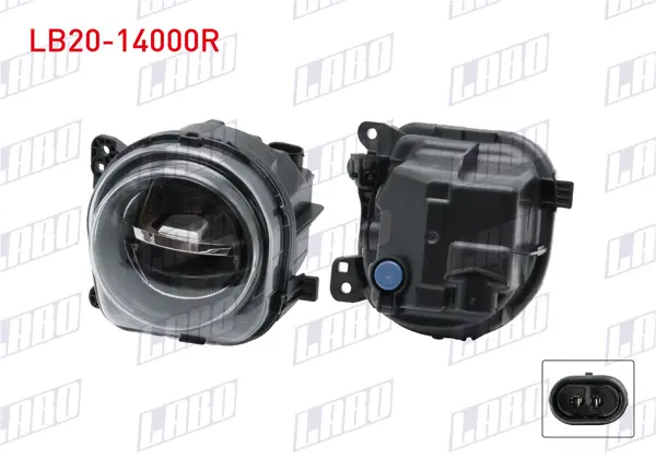 Sis Farı Sağ Ledlı BMW 5 Serisi F10 Lcı / F18 Lcı 2014-/ F07 Gt / F07 Gt Lcı 2009 -