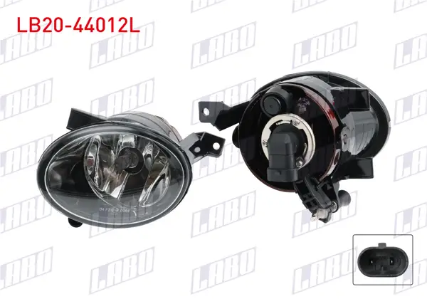 Sis Farı Sol Ampullu Volkswagen Golf VI 2009-2013 / Touran 2011-2015