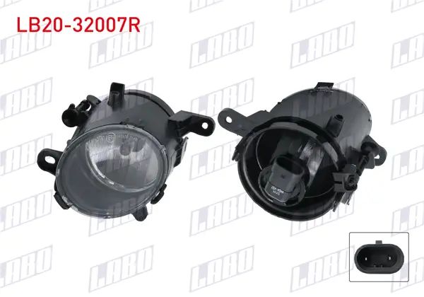 Sis Farı Sağ Opel Insignia A 2013-2017 / Crossland X 2017 -