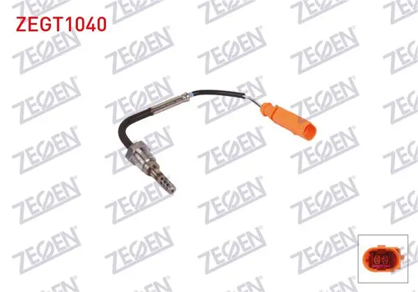 Egzoz Sıcaklık Sensörü (Egt) Audi A4 B8 2.7 TDI 2007-2012 / Audi Q7 3.0 TDI Quattro 2006-2010 / Touareg 3.0 V6 TDI 2007-2010