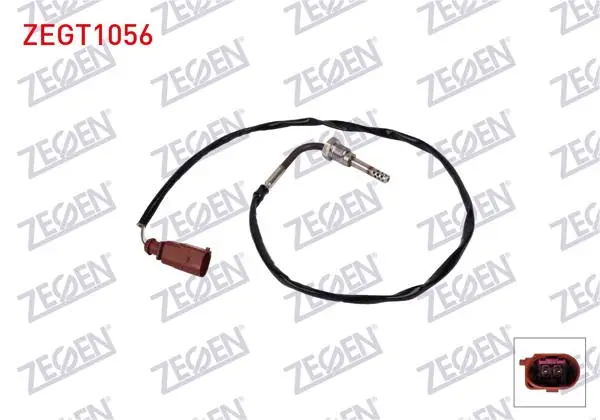 Egzoz Sıcaklık Sensörü (Egt) Volkswagen Caddy III 1.6 TDI 2011-2015 / Volkswagen Touran (1T3) 1.6 TDI 2010 -