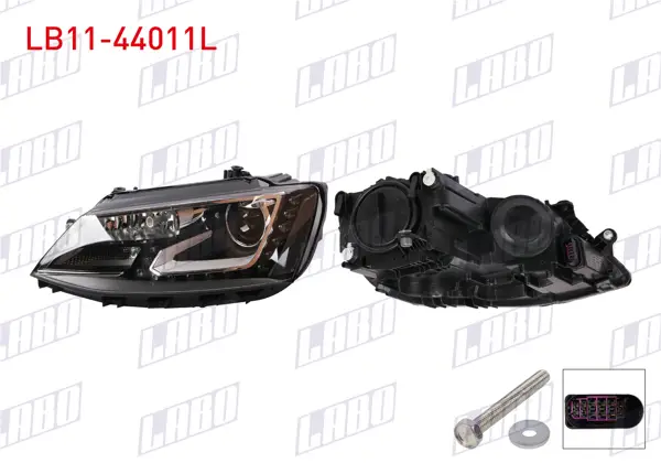 Far Sol Xenon Volkswagen Jetta IV (162) 2015 -