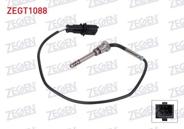 Egzoz Sıcaklık Sensörü (Egt) Fiat Grande Punto (199_) 1.6 D Multijet 2008-/ Punto Evo (199_) 1.3 D Multijet 2008-2012 / Alfa Romeo Mıto (955_) 1.6 Jtdm 2008 -