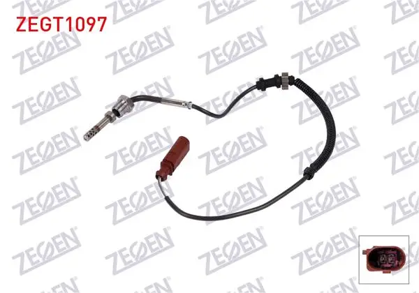 Egzoz Sıcaklık Sensörü (Egt) Audi A1 1.6 TDI 2010-2015 / Toledo IV 1.6 TDI 2012-2015 / Volkswagen Polo V 1.2 TDI 2009-/ Polo V 1.6 TDI 2011-2015