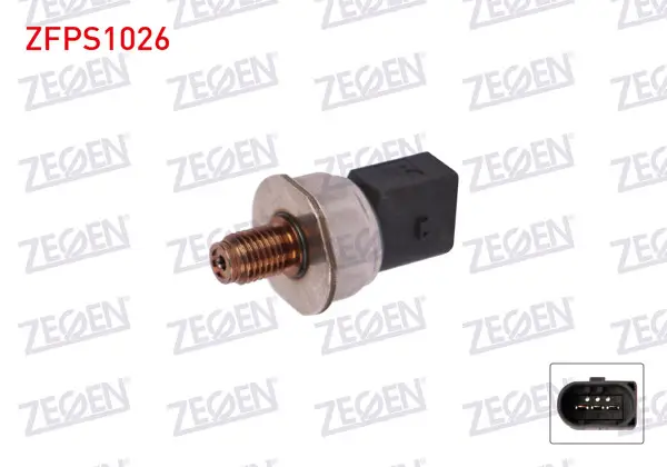 Yakıt Basınç Sensörü Volkswagen Touareg (7La) 3.0 TDI 2002-2010 / Touareg (7P5) 3.0 TDI 2010-2018 / Audi Q7 (4Lb) 3.0 TDI 2007-2015