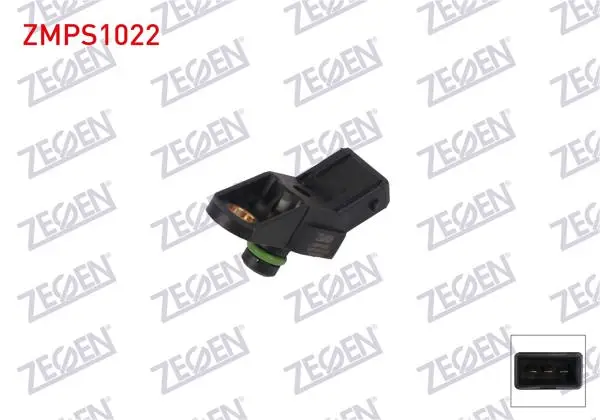 Map Sensörü Citroen Berlingo 1.4 1996-2011 / Saxo 1.4-1.6 1996-2004 / Xsara 1.4-1.6 1997-2004 / Peugeot 206 1.4-1.6 1998-2006 / 306 1.6 1993-2002