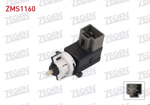 Fren Müşürü 4 Pin Hyundai Elantra 2011-2015 / i30 2011-2017 / I40 2011-/ Santa Fe 2012-/ Kia Ceed 2012-/ Picanto 2011-/ Rio III 2011-2014 / Sorento II 2009-2015