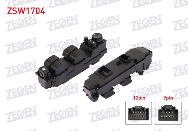 Cam Açma Anahtar Grup Ayna Ayarlı 25 Pin Mazda 6 2007-2013