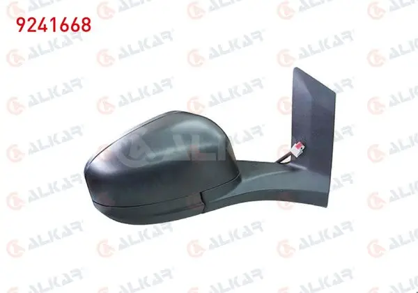 Dış Dikiz Aynası Sol Elektrikli Isıtmalı Ford Transit Courıer 2014 -