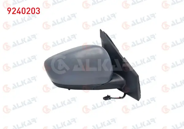 Dış Dikiz Aynası Sağ Elektrikli Isıtmalı Astarlı Sensörlü 7 Pin Renault Express 2021 -