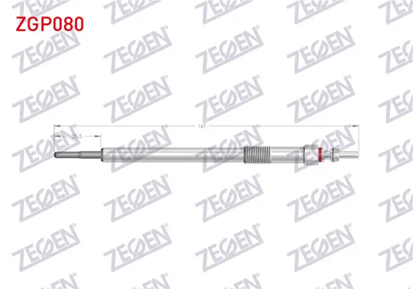 Kızdırma Buji 7V Mercedes (W204, S204, C218, W212, C207, C292, X204, W166, W221) Om642