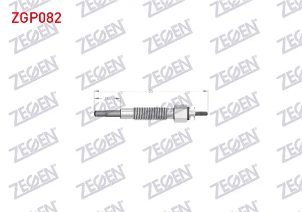 Kızdırma Buji 11V Nissan Terrano 2.7 TDI 1889-2002 / Vanette 2.3 D 1995-/ Serena 2.3 D 1995-