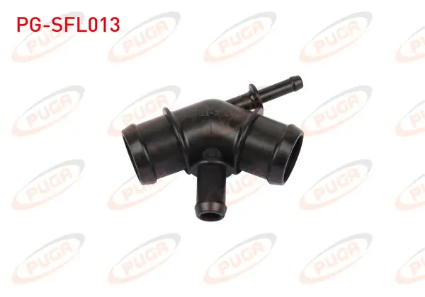 Termostat Su Flansi Golf IV / Golf V / Passat / Polo / Fabia / Octavia / A3 / A4 / Leon (4 Çıkış)