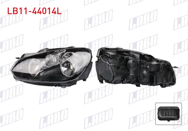 Far Sol Volkswagen Golf VI 2009-2012