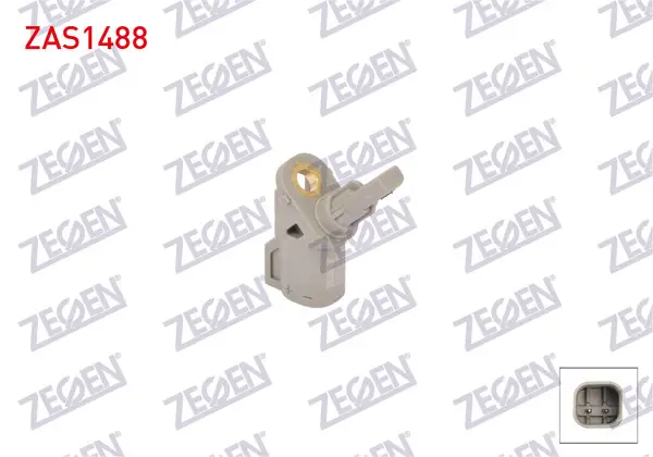ABS Sensörü Ön Sol-Sağ Volvo S60 10-18 / S80 10-16 / V60 10-18 / Xc60 09-17 / Xc70 07-16