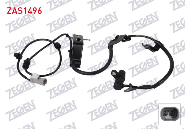 ABS Sensörü Ön Sol Toyota Hilux 2005-2014