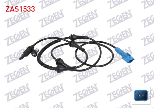 ABS Sensörü Ön Sol-Sağ Citroen C5 08-15 / Peugeot 407 04-10