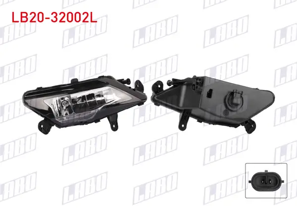 Sis Farı Sol Opel Astra K 2020 -