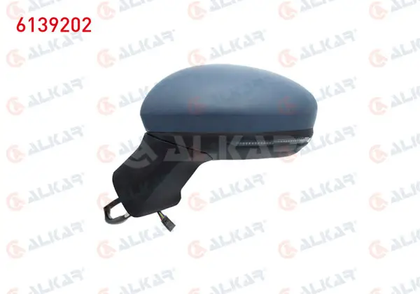 Dış Dikiz Aynası Sol Elektrikli Asferık Isıtmalı Astarlı Sinyalli Led 7 Pin Renault Captur II 2020 -