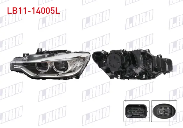 Far Sol Xenon BMW 3 Serisi (F30) 2013-2015