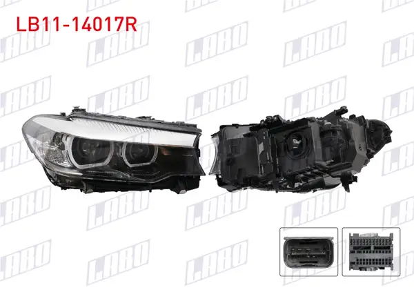 Far Sağ Led BMW 5 Serisi (G30) 2017-2020