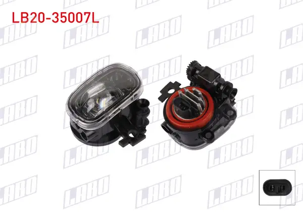 Sis Farı Sol Renault Clio V 2021 -