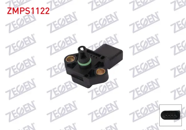 Map Sensörü Volkswagen Polo 2010-/ Seat Ibiza 2009-2015 / Skoda Fabia 2011-2015