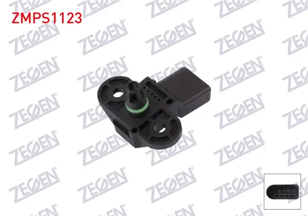 Map Sensörü Audi A3 1.6, 1.2 TSI, 1.4 TFSI / VW Scirocco 1.4 TSI / Passat B7 1.4 TSI / Jetta III, IV 1.4 TSI / Golf V, VI 1.6, 1.4 TSI / Seat Leon 1.4 TSI