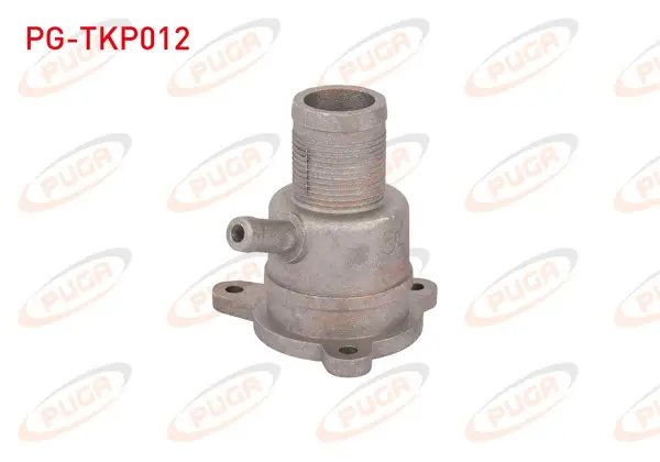 Termostat Kapağı (Pımlı) Clio / Kangoo / Megane / Logan (Alüminyum Enjeksıyon)