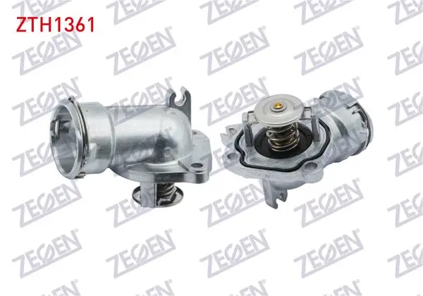 Termostat Komple (Contalı) 87 C Mercedes Om642 (164,203,204,209,211,212)