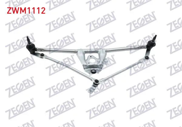 Silecek Mekanizması On Renault Kangoo 1.4 Ie, 1.9 D 1996-2003