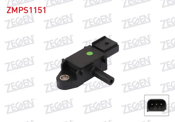 Map Sensörü Ford Fiesta 1.5 TDCI 2012-2017 / Tourneo-Transit Courıer 1.5 TDCI, 1.6 TDCI 2014-2023