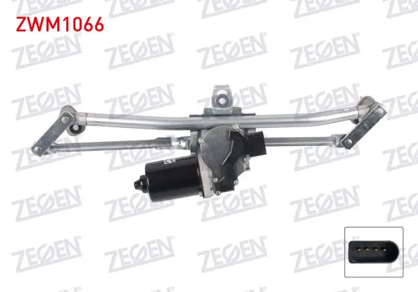 Silecek Motoru On 12V Mekanızmalı Volkswagen Bora 2000-2005 / Golf IV 2000-2005 / Audi A3 1996-2003