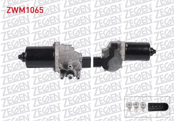 Silecek Motoru On 12V Volkswagen Bora 2000-2005 / Golf IV 2000-2005
