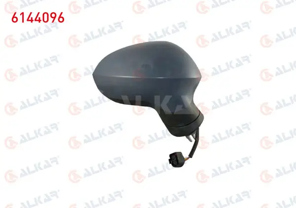 Dış Dikiz Aynası Sağ Elektrikli Isıtmalı Astarlı Otomatik Katlanır 7 Pin Seat Leon (1P1) 2009 -