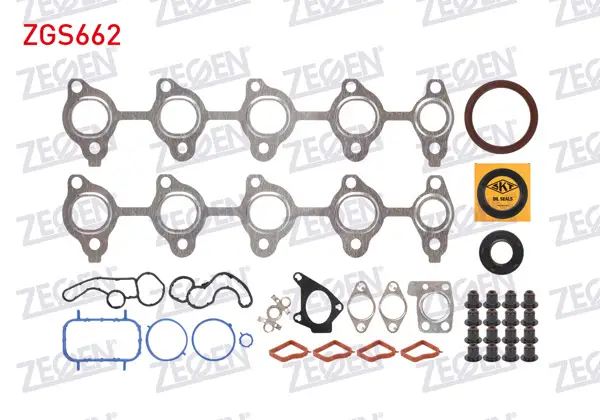 Motor Takım Conta (Skcsız) Focus / Connect 1.5 Ecoblue / 208 / 2008 / 301 / 308 / 3008 / 508 / 5008 / Partner / Rifter / C-Elysee / Berlingo / C4 / Astra / Combo / Crossland X / Grandland X / Proace