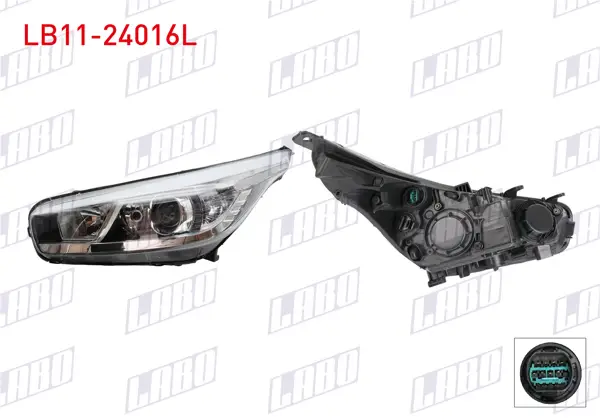 Far Sol Ledsız Kia Ceed 2012-2018 Hb