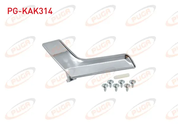 Kapı İç Açma Kolu Sol Krom Mercedes W204 / E200 / E250